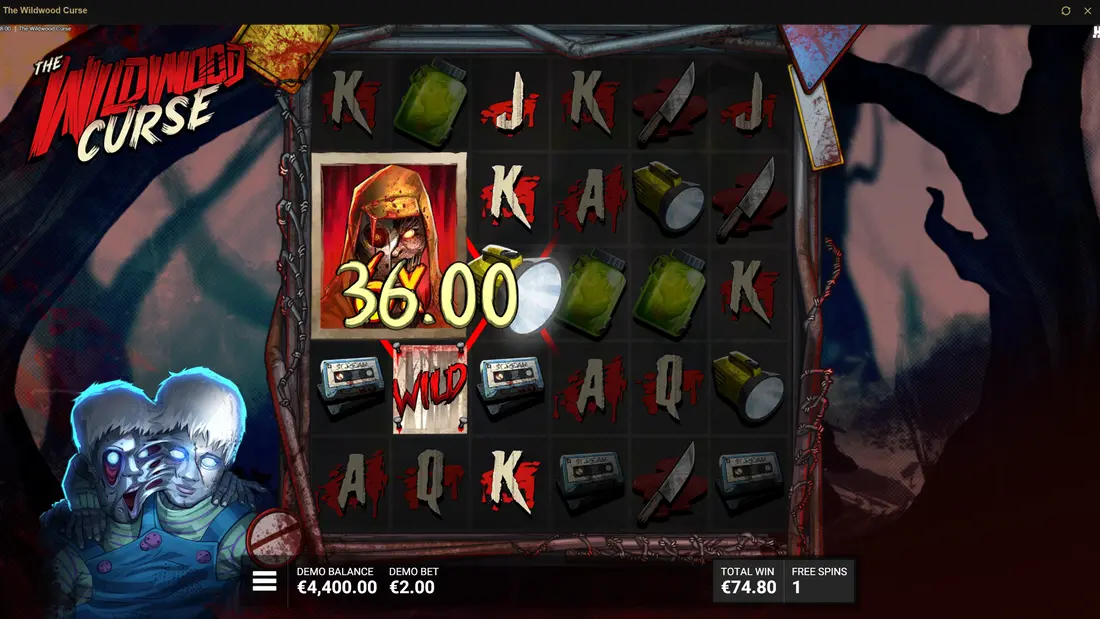 The Wildwood Curse Halloween Slot October 2025
